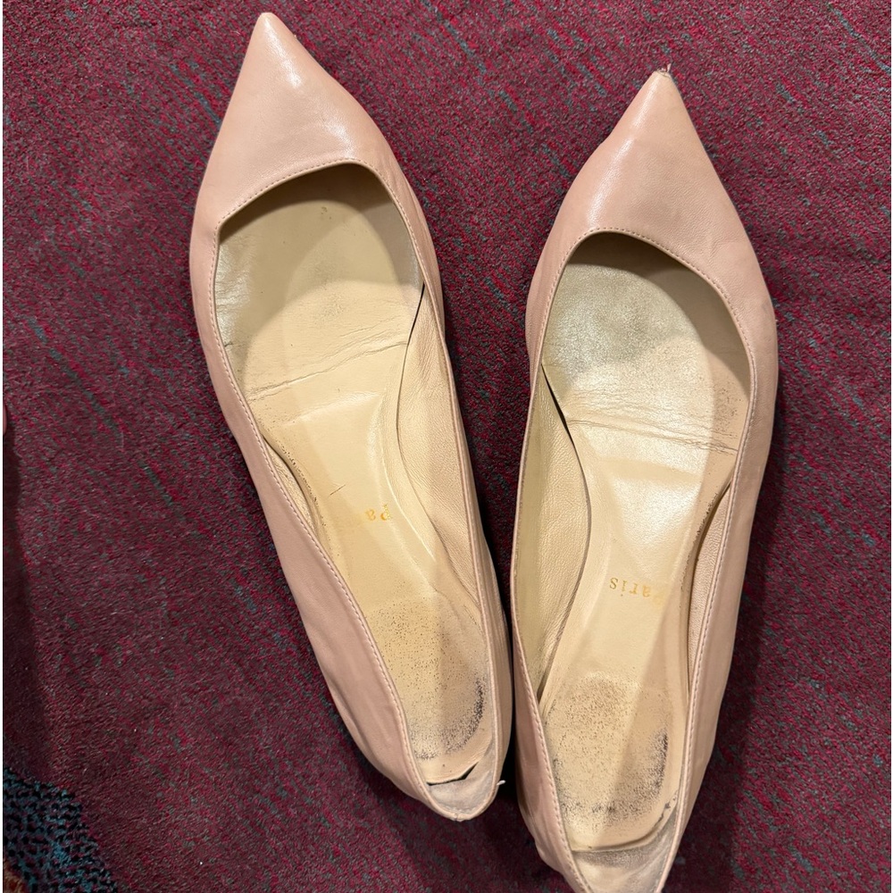 Trade!!! Christian louboutin flats